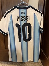 2026 Argentina Home Jersey with #10 Messi