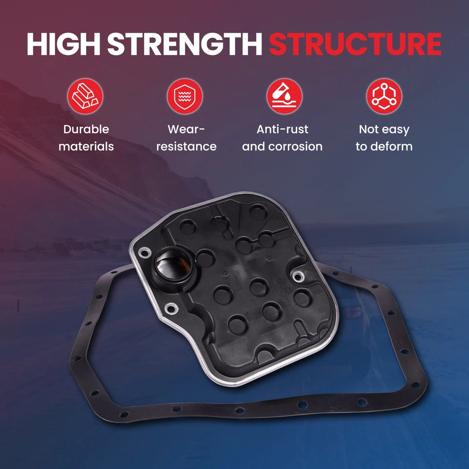 Комплект фильтров автоматической коробки передач для Pontiac Vibe Scion xA xB xD Toyota Corolla - Изображение 3 из 4