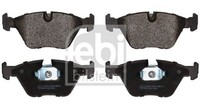Bremsbelagsatz Scheibenbremse Vorderachse FüR BMW MG X3 5 3 Touring Coupe 7