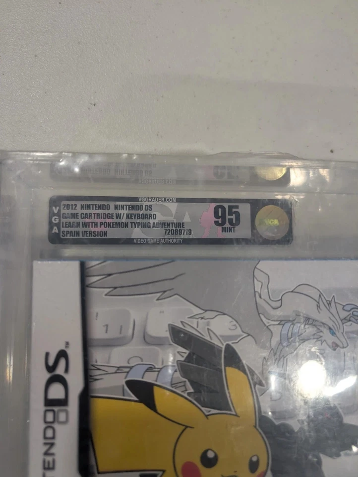 Learn with Pokemon Typing Adventure (Nintendo DS PAL, 2012) Brand New VGA 95!! - Image 3 of 4