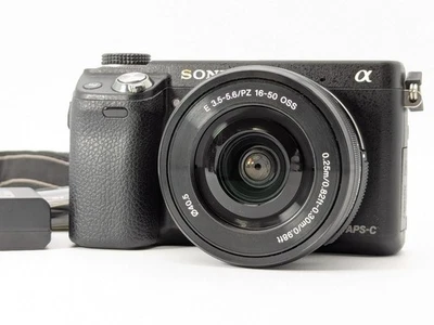 Cámara digital Sony Alpha NEX-6 16,1 MP negra 16-50 mm SELP1650 [Casi como... - Imagen 1 de 4