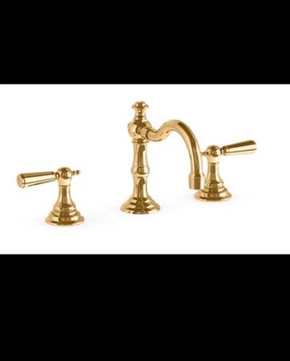 CLAIRE DECK MOUNTED 3 HOLE LAVATORY WITH LEVER HANDLE O,Neil Ruppel
