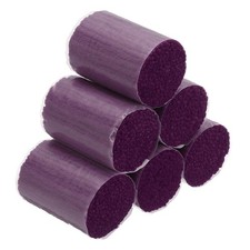 12 Rolls Latch Hook Yarn, Latch Hook Kit Yarn Hook Rugs Crochet, Dark Purple