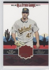 2011 Topps Update All-Star Stitches Relics Gio Gonzalez #AS-11 0n9