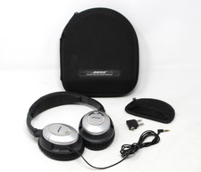 Bose QuietComfort 2 QC2 Acoustic noise cancelling Headphones w/case/accessories
