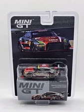 Nissan GT-R Nismo GT3 #11 2023 Super GT Series - Gainer Tanax GT-R - MiniGT 1:64