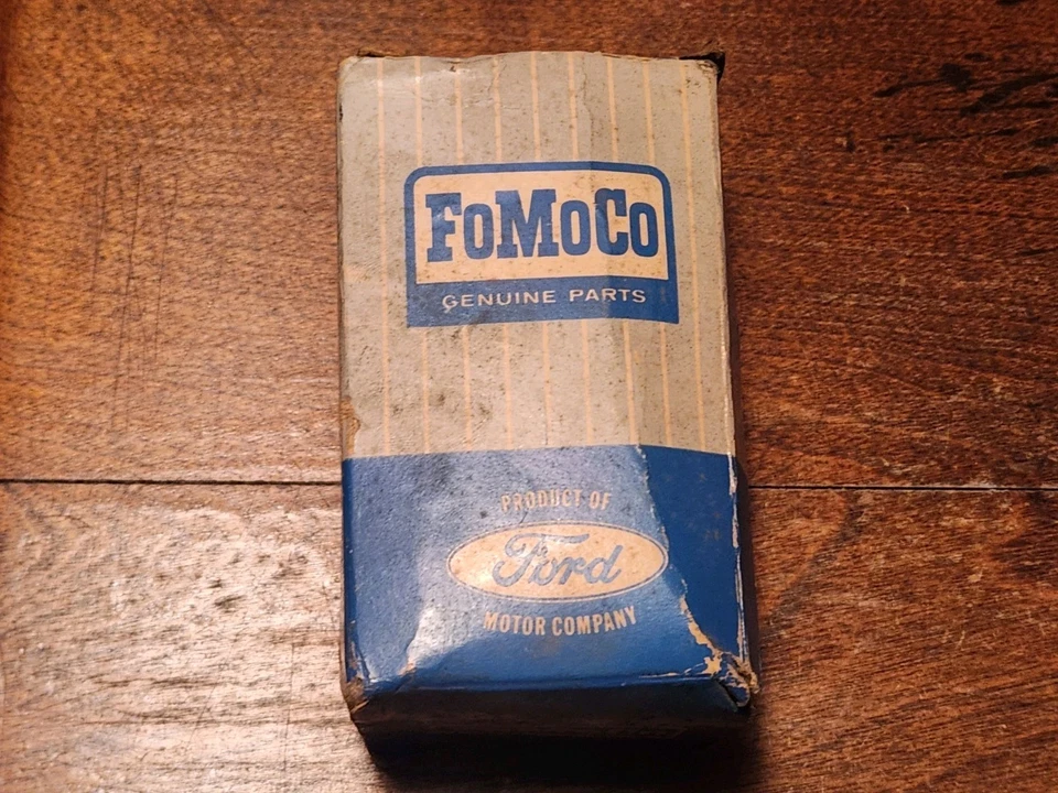 NOS FoMoCo Ford 1965 MERCURY MARAUDER DASH FUEL GAS GAUGE C5MY-9280-A - Image 4 of 4