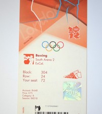 London 2012 Event Olympics Tickets for sale | eBay