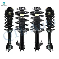 Set of 4 Front-Rear Quick Complete Strut-Coil Spring For 1993-1999 Nissan Altima