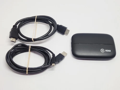 Elgato Game Capture HD60 Capture Card 2GC309901001 With HDMI / Audio Cable