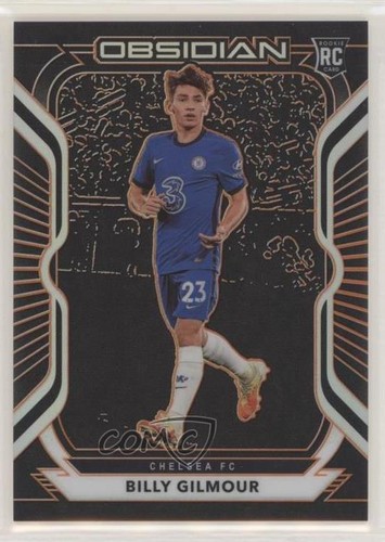 Billy Gilmour [Orange] #94 2020 Panini Obsidian card