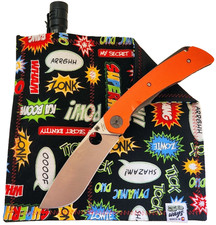 50 WAYS POCKET POCKET HANK Everyday Carry EDC Handkerchief Comic Book Superhero