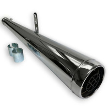 Dunstall Style Silencer To Suit Retro Honda Models