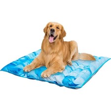 Cooling Mat for Dogs Cats Pets Gel Mat Relaxing Cooling Pad L 29.5x29.5
