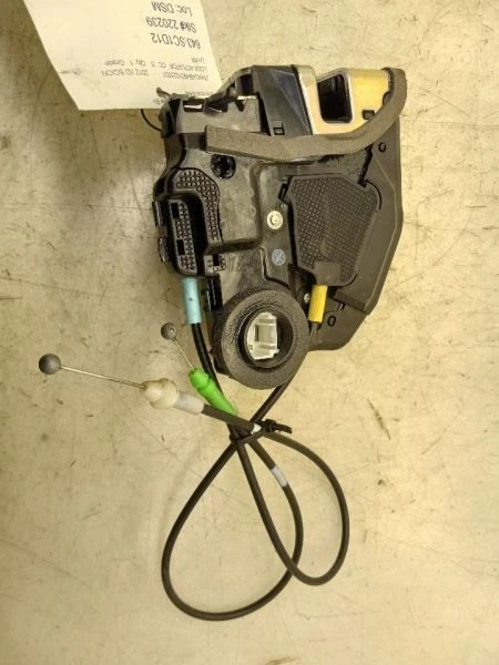 Actuador de bloqueo de puerta trasera Scion XD 2012 1,8 L lado del conductor Foto 3 de 4