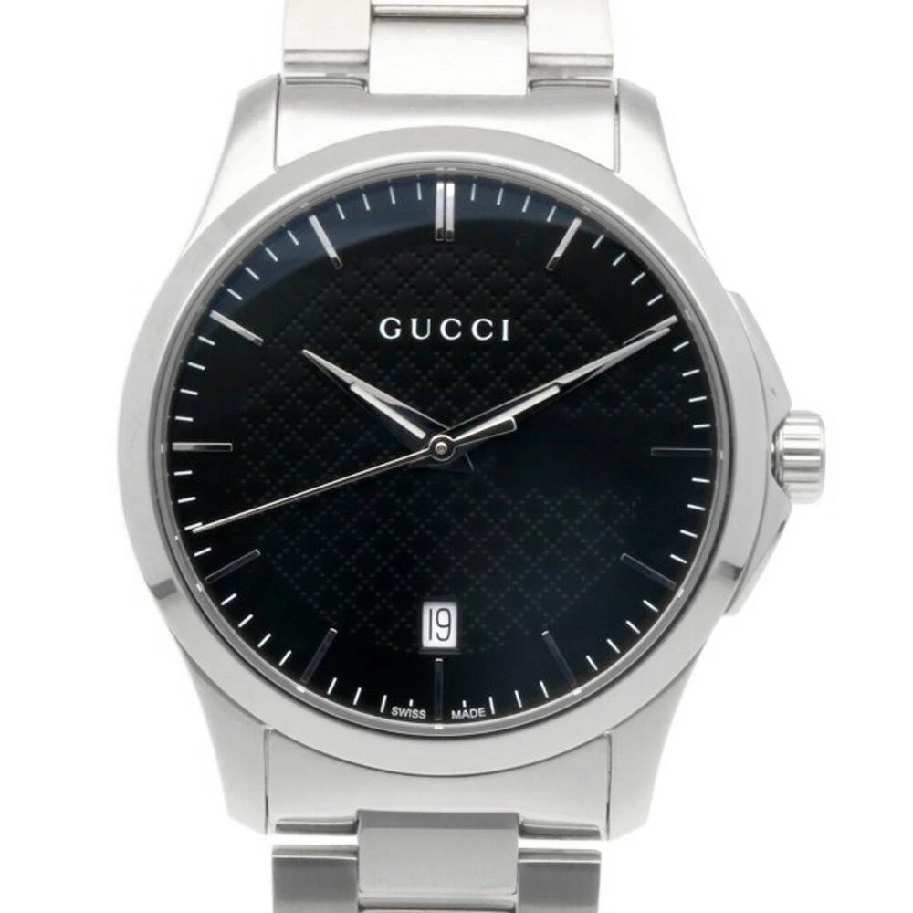 Orologio Gucci G Timeless Usatoio Acci Inox4 126.46245 807306 Quar