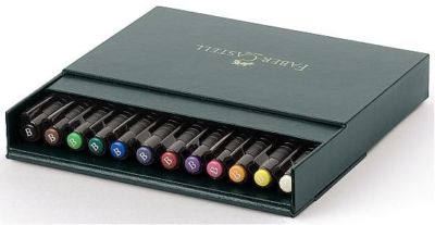 Faber Castell Pitt Artist Brush Pens 12 Farben Box Set
