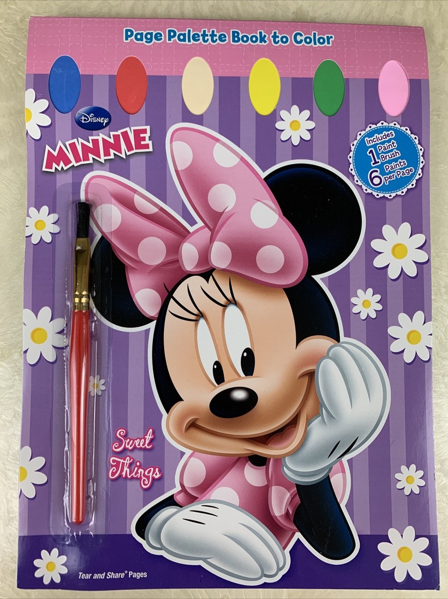 Minnie Mouse Color Scheme Minnie Mouse Inspired Door Hanger
