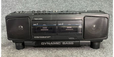 Vintage Realistic SCR-39 Boombox Cassette Player AM FM Stereo Dynamic Bass Radio