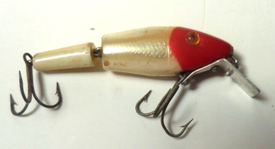 A selection of vintage freshwater pike fishing lures Stock Photo - Alamy