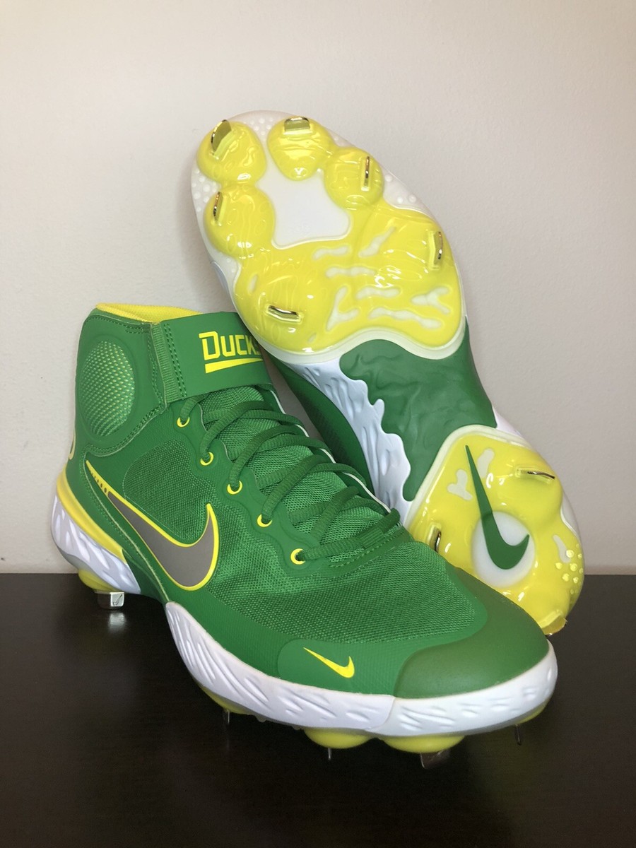 Nike Alpha Huarache Elite 3 Oregon Ducks PE Baseball Cleats  display picture 1