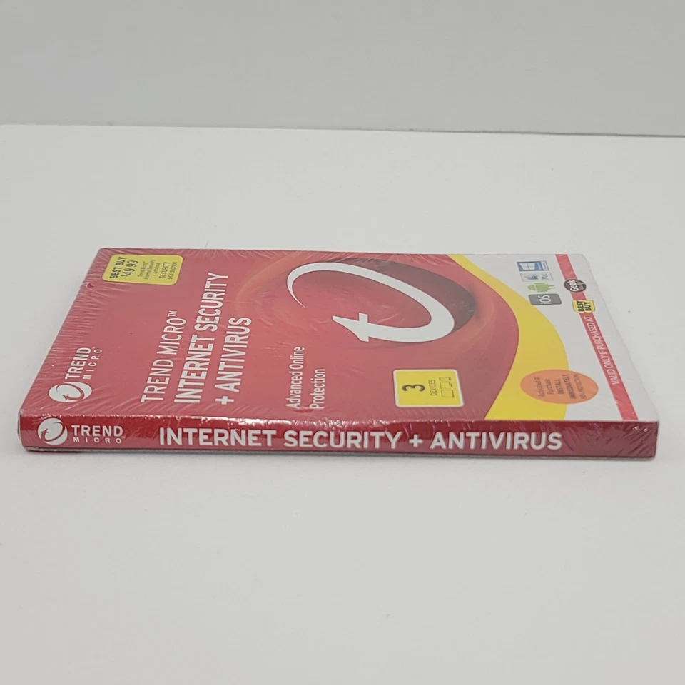 Trend Micro Internet Security + Antivirus 3 Devices Brand New! - Image 3 of 4
