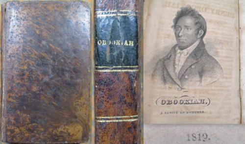 1819 Memoiren von HENRY OBOOKIAH ~ `Ōpūkaha'ia ~ Ein Eingeborener von OWHYHEE ~ Buch HAWAII - Bild 1 von 14
