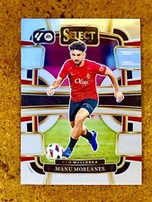 2023-24 Panini Select LaLiga Soccer Base Terrace Manu Morlanes #57 Mallorca