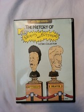The History of MTV's Beavis and Butt-Head (DVD, 2002, 2-Disc Set) Rare OOP
