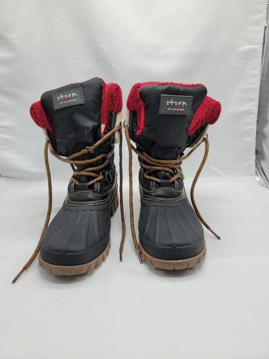 Brown Cougar Storm Winter Boots Review Cougar Creek Snow Boots
