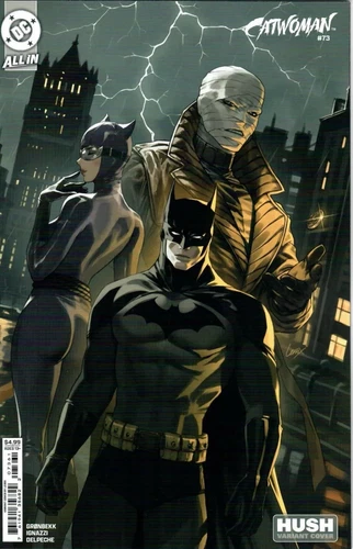 CATWOMAN #73 DC COMICS 2025 LEIRIX LI HUSH VARIANT NM