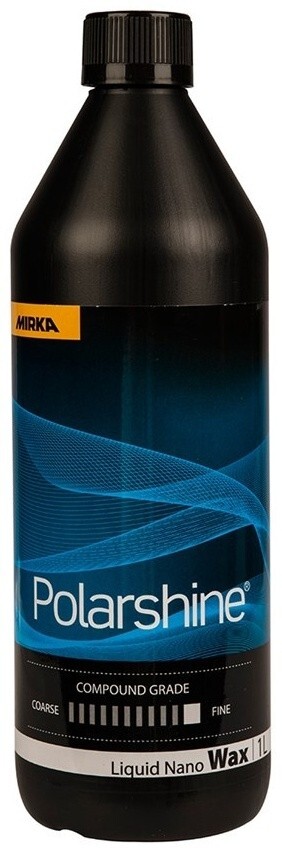 Cire liquide Nano Wax Mirka protection hydrophobe et brillance peinture