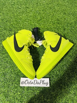 Nike Dunk High x Ambush Green Flash Lime Multi sizes CU7544 Nike Dunk High x Ambush Green Flash Lime Multi sizes CU7544