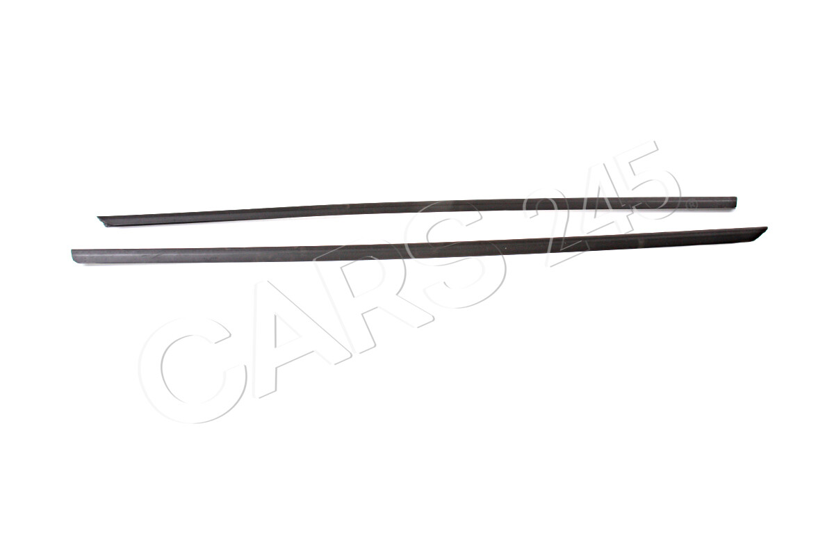 Genuine MERCEDES C208 W208 Cabrio Coupe Drip Moldings Pair 