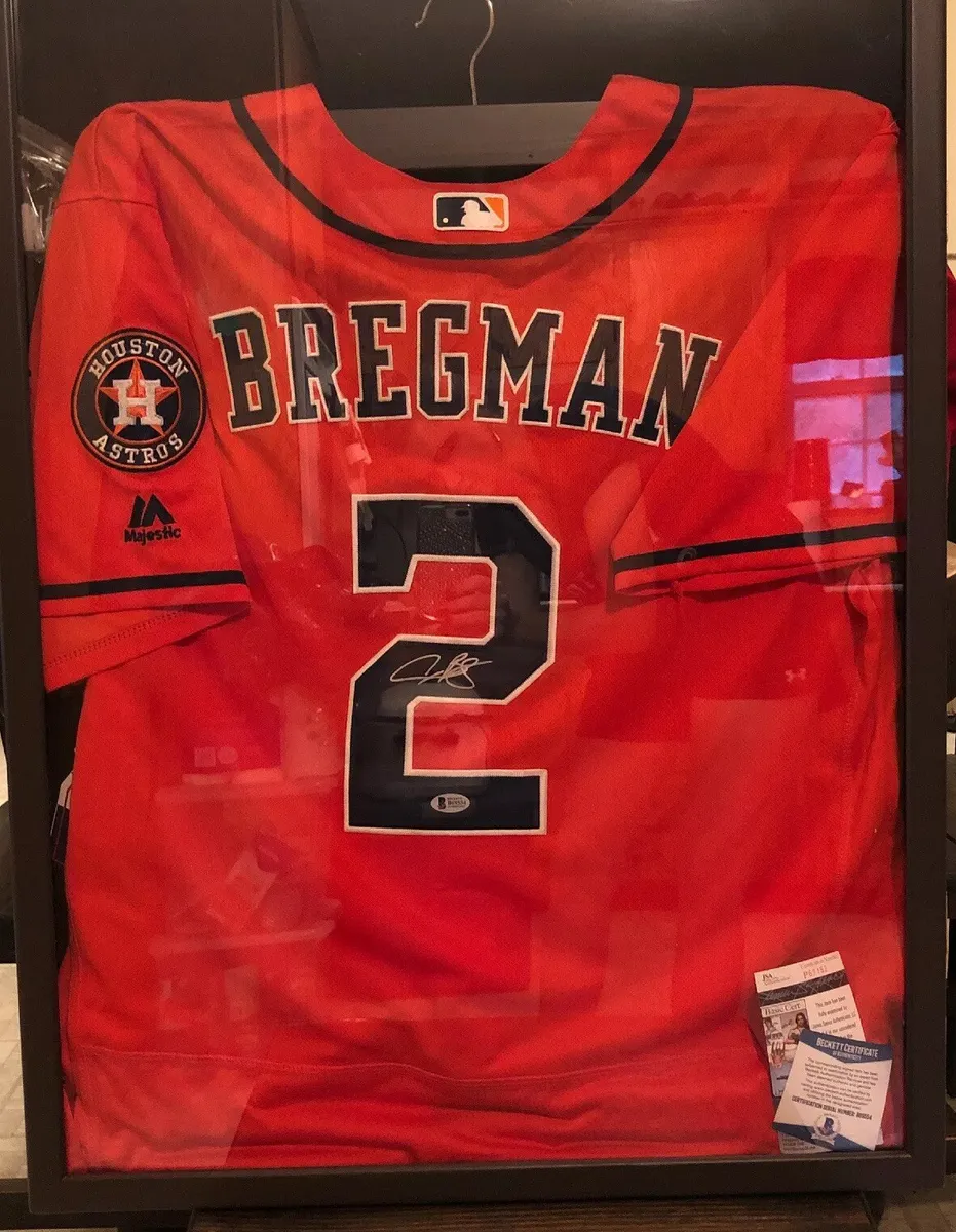 alex bregman signed jersey