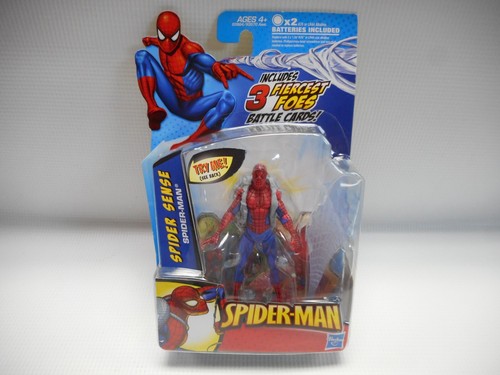 Spider-Man Spider Sense Hasbro 3.75" Action Figure 2009 - 第 1/6 張圖片