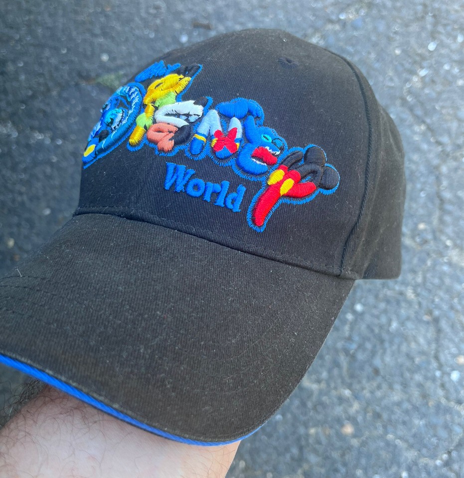 Walt Disney World Hat Baseball Cap Adjustable Strap Back Adult ...