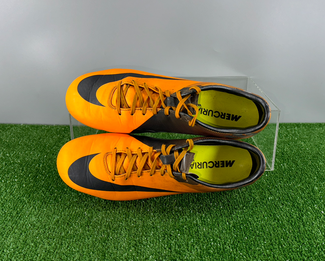 Nike Mercurial Vapor VII FG 441976-800 Elite US7.5 UK6.5 Orange