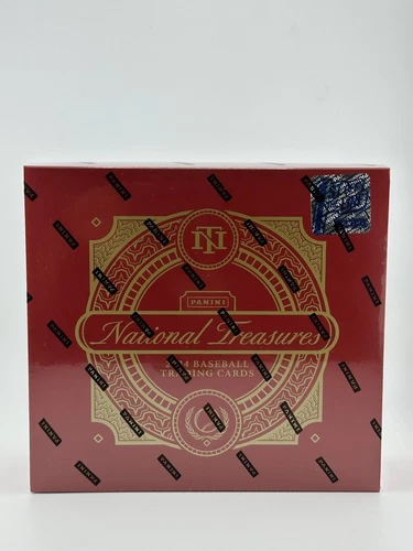 2024 Panini National Treasures Baseball FOTL Hobby Box First off the Line