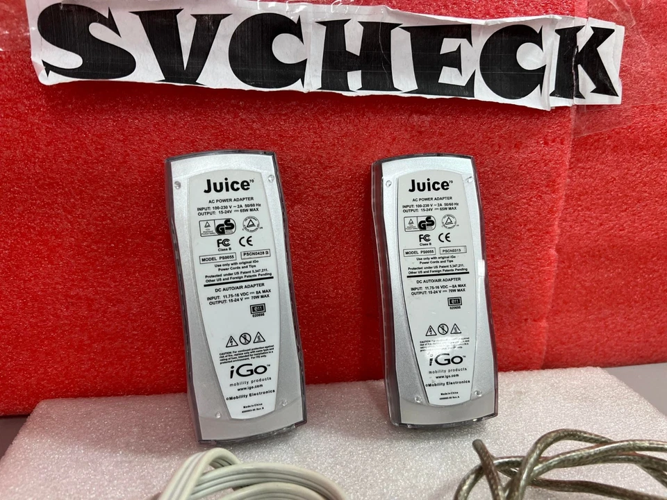 iGO Juice 70 PS0055 70W Universal Laptop Power Adapter Charger - Image 2 of 4