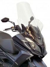 GiVi Windschild Für Kymco Downtown 125i/300i – 75x64 Cm, Offiziell Zugelassen