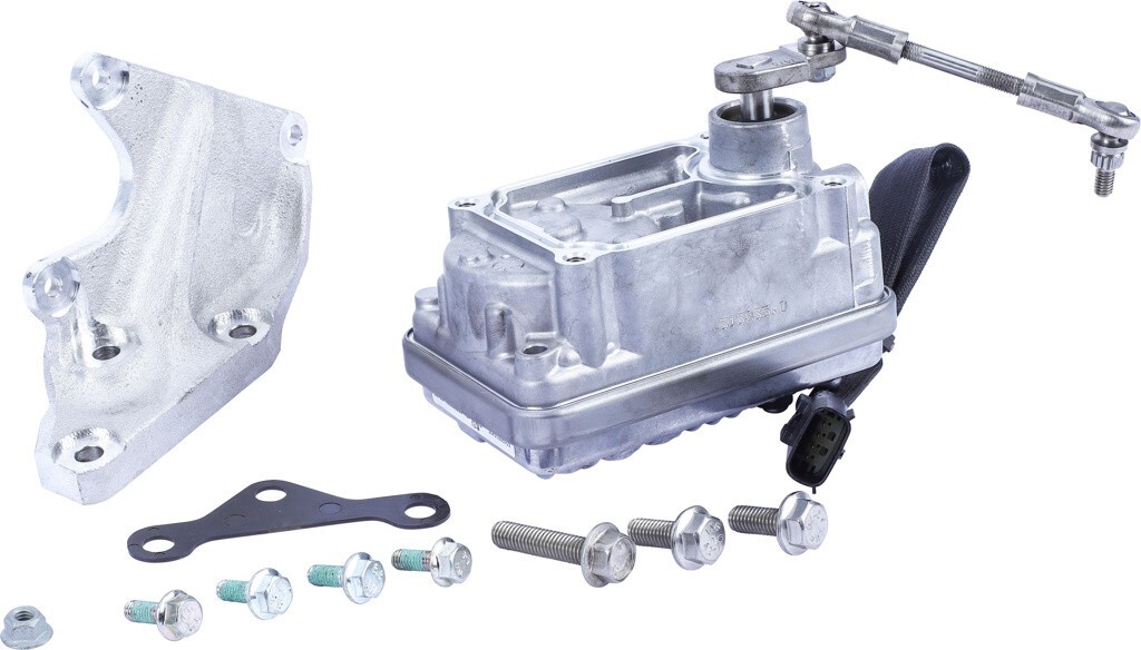 08-10 6.4L FORD OEM Powerstroke Turbocharger Actuator 8C3Z-9J559-ARM - Foto 9