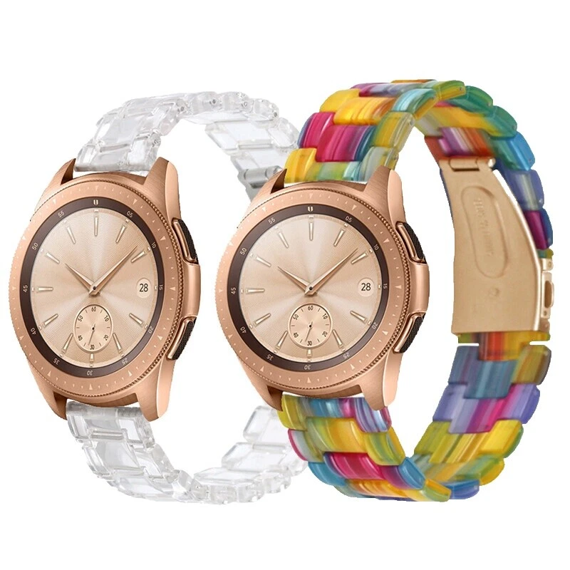 Bandas de reloj inteligente correa de resina