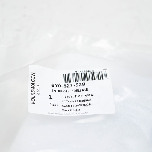 AUDI A3 Limousine 8Y Front Lock Release Cable 8Y0823529 NEW