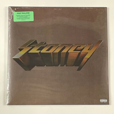 Post Malone Stoney 2LP Vinyl Limited Orange 12'' Record