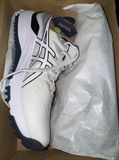 ASICS Men's Gel-Kayano Ace White/White Golf Shoes 1111A209-101 Men s 9.5/9 1/2