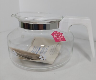 Stainless Steel Coffee Glass Pot Replacement Mr Coffee Glass