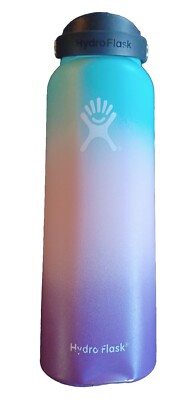 Straw Lid 40 Oz Ombre Hydro Flask Hydro Flask 40 Oz Water Bottle