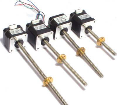Linear screw 42 stepper motor T-type screw shaft 8MM high torque 50/100/300mm