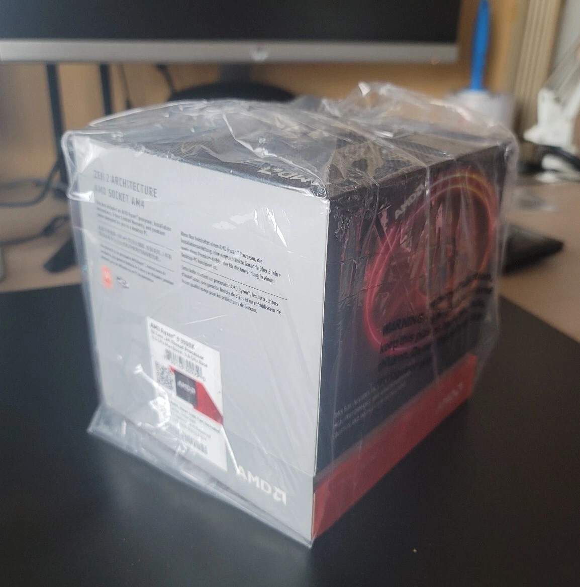 AMD Ryzen 9 3900X 3.8GHz 12-Core 24-Thread AM4 Boxed CPU w/ Wraith